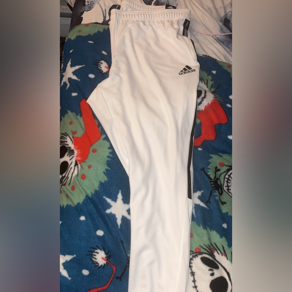 Adidas women White Joggers